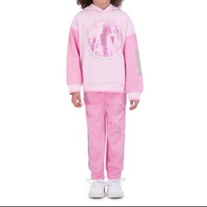 NEW WICKED GLINDA Pink Hoodie and Joggers Set